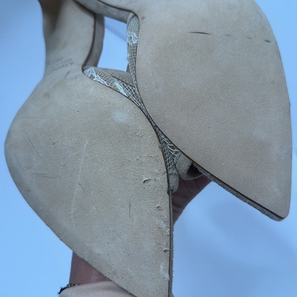 New L’AGENCE Corinne Pointed Toe Mule Heels (Size 38) - Picture 6 of 7